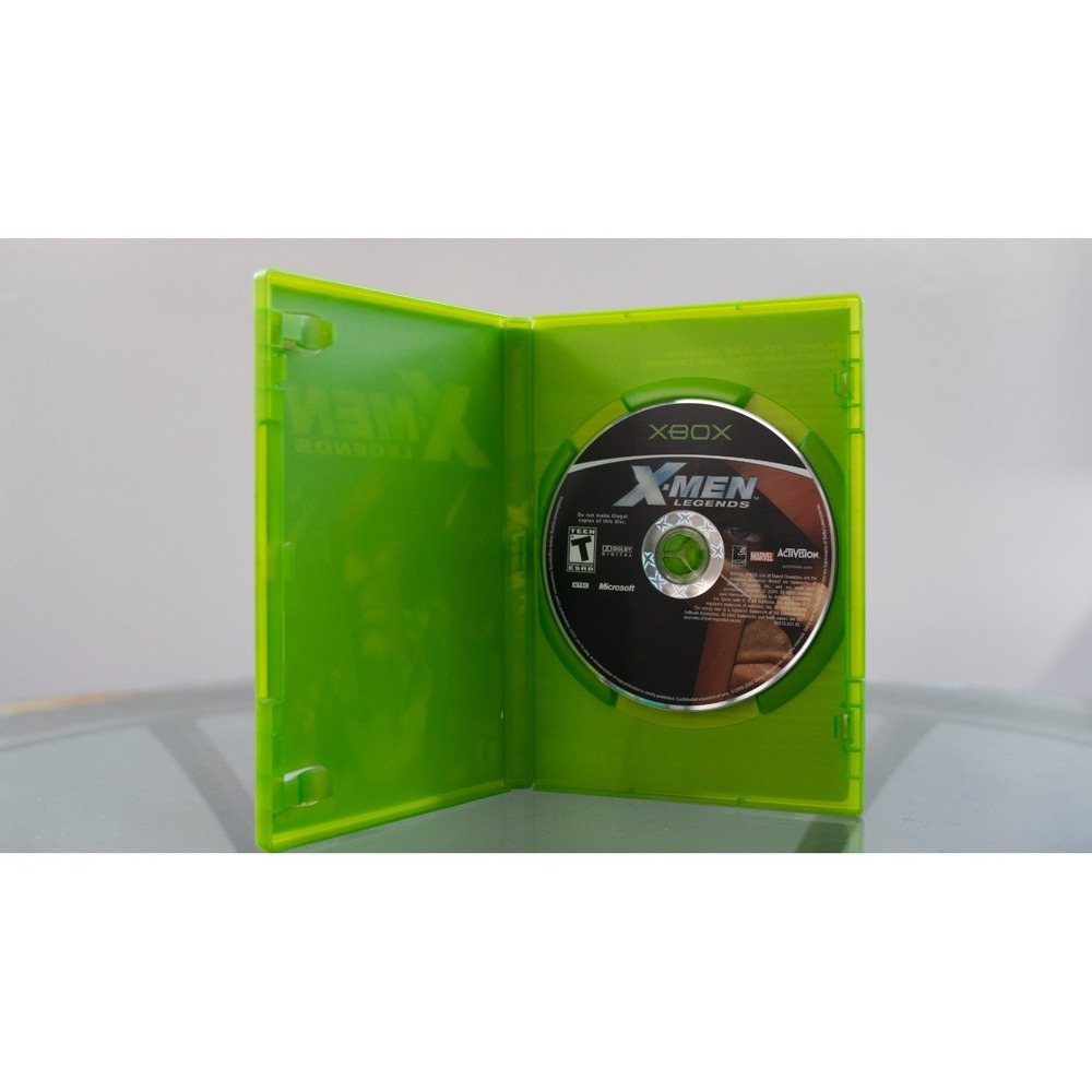 6 - Original Xbox Games - X-Men Legends Morrowind Splinter Cell Star Wars Tetris - Picture 2 of 8